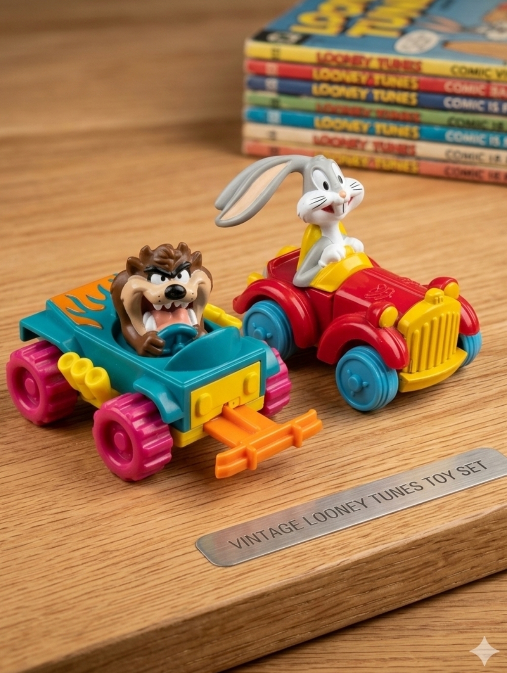 Vintage Warner Bros. Looney Tunes Taz & Bugs Bunny